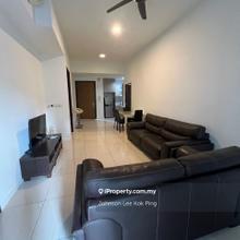 Fully furnish big balcony