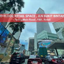 Boutique & Luxury Mall at Bukit Bintang , KL 