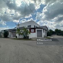 Taman Malim Jaya Melaka Warehouse Factory For Sale 