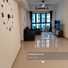 M Centura Service Apartment 3r2b, partially funished