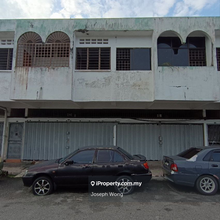 Lahat Join Unit Double Storey Shoplot For Sale