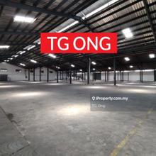 Prai Industrial Factory Warehouse For Rent. 