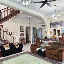 Taman setapak 2 storey semi-d,ibukota,medan idaman/freehold limited