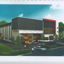 Modern detach factory for rent in Puchong, Putra Industrial Park