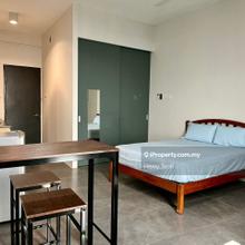 Fully Furnished Studio Unit (Actual Photo )