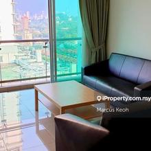 Publika shopping mall ,1 Room 1 small room , Partly furnished 