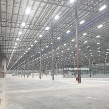 Huge Detached Factory. Warehouse. Plant for Sale at Negeri Sembilan
