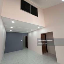 Stutong single storey terrace house 