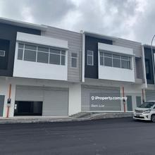 Com industrial park, Lot 1.5 Storey Link Factory Balakong Jaya 