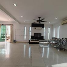 Renovated Corner Lot Double Storey House at Taman Sri Kamban For Sale