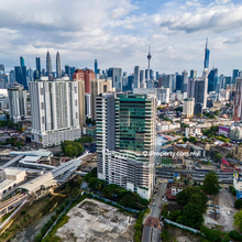 Connected to MRT & LRT. Office tower @ Bandar Tun Razak Kuala Lumpur