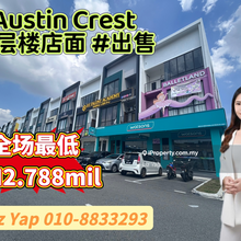 Three Storey Shoplot Cheapest Price In Town