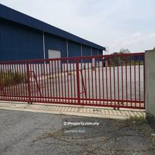 Huge Warehouse With Open Yard
