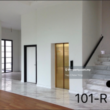 Bukit Jelutong Heights 3 Storey Corner Semi D House with Lift