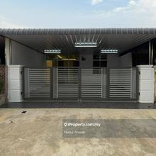 Renovated 1 Storey Terrace Taman Bandar Baru, Sungai Lalang. 
