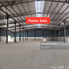 Warehouse Factory Rent At Bukit Minyak 46k sqft Build Up 3 Acre Land