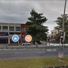 Ipoh botani 3 storey shop for Sale