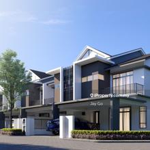 Cashback 50k with gated & guarded Lakeview garden double storey house