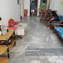 Puteri Indah Apartment Fully Furnished Kit/Cab 900sf 3-Bedrooms 1-Cprk