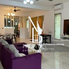 Hijayu 3B Elvina Fully Furnished Semi-D Double Storey House For Rent