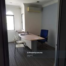 Partly Furnished office for rent Kota Damansara 