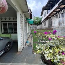 Lease renewed 90 years balance . Quiet neighbourhood .