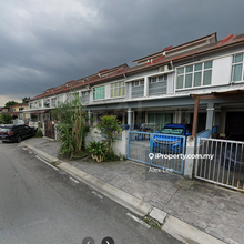 Full Loan 9 Years House Never Flood Taman Sentosa 18x65 2 Storey Klang