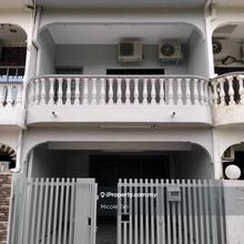 Double Storey Fully furnished Low Cost house, Sg.Abong,Muar