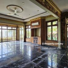Corner Lot Triple Storey Bungalow For Sale Ttdi Hills With Pool