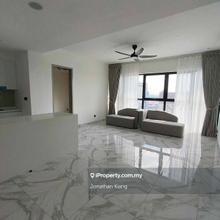 Partly Furnished Alfa Bangsar For Rent