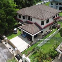 Double Storey Corner Lot Bungalow at Meru Valley Resort Ipoh Perak