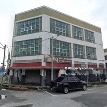 Taman Pengkalan Jaya Ipoh 3 Storey Corner Shop for Auction