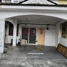 Pandan Perdana 2 storey terrace house gated and guarded. 