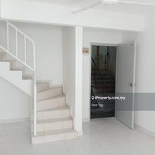 Kota Laksamana utama apart,refurbished 1st floor duples unit for sale