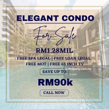 Below Market High End Azelia Residence Condominium @ Bdr Sri Damansara