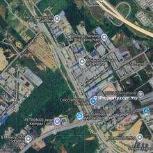 Kempas Zone Ind Land (1.7 acre @ $60 per sq ft) 5 min to Highway 