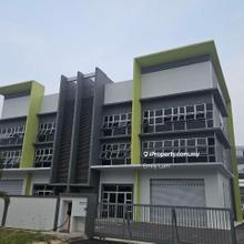 3 Sty semi-D for sale, jalan pp 16, Perdana Industrial Park, Puchong