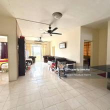 Balcony facing open, Renovated, Freehold