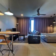 Roi 6.2%Trefoil Studio Fully Furnished Rm250k