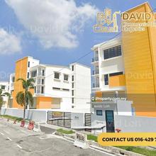 Taman Industri Tangkas New 4 Storey Detached Factory