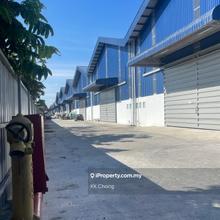Suitable for industry & warehouse and easy access to highway