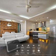 Modern Designed Fully Furnished 1 Bed Room Studio at Ritze Perdana 2