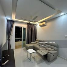 Fully furnished ready to move in
