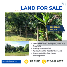 Semenyih, Broga, 13.57 acre Residential Land For Sale - Cheap