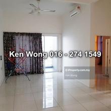 Partly Furnish, Corner Unit, Facilities View, Mature Location