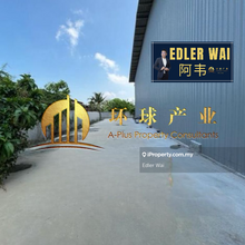 Warehouse With Big Land Sungai Lokan