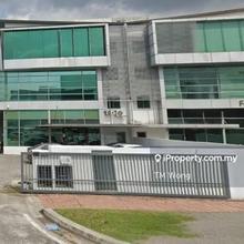 Prime location, kota damansara, 2 storey semi-d factory, tmn sains slg