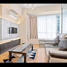Newly Renovated & Fully Furnished, Studio, Luxury Serviced Apartment.