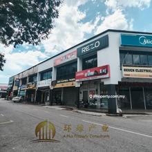 Facing Main Road 2 Sty Shop Lot For Sale-Bukit Tambun , Simpang Ampat