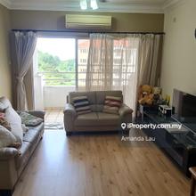 Partial Furnished Aseana Puteri Condominium for Sale - Grd Flr Parking